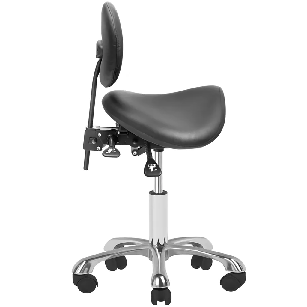 Arbeidsstol 1025 svart giovanni