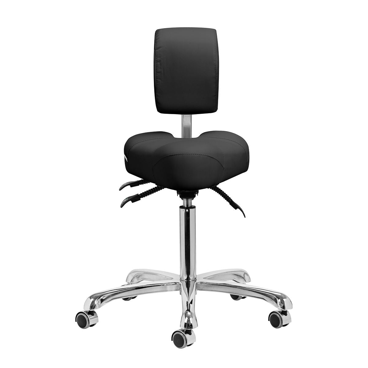 Giovanni fotpleie arbeidsstol 1005 svart