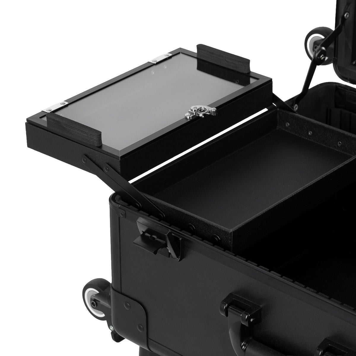 Mobil speaker stand med speakers Plus svart