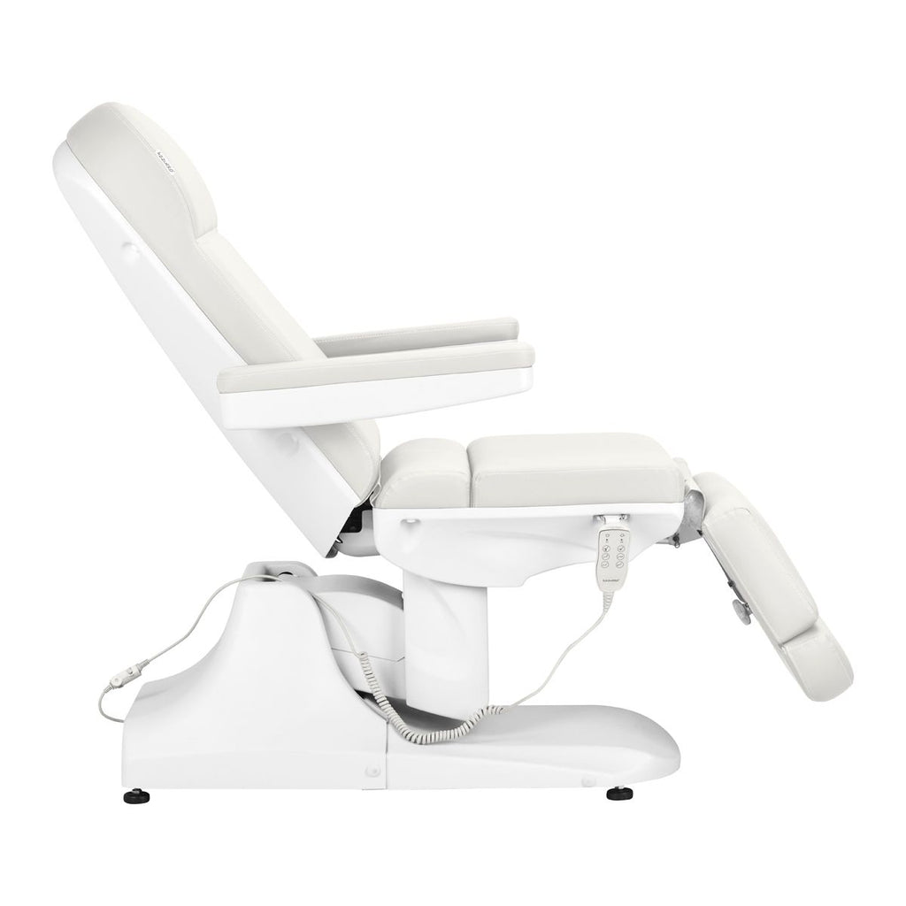 Azzurro 891 elektrisk behandlingsstol hvit