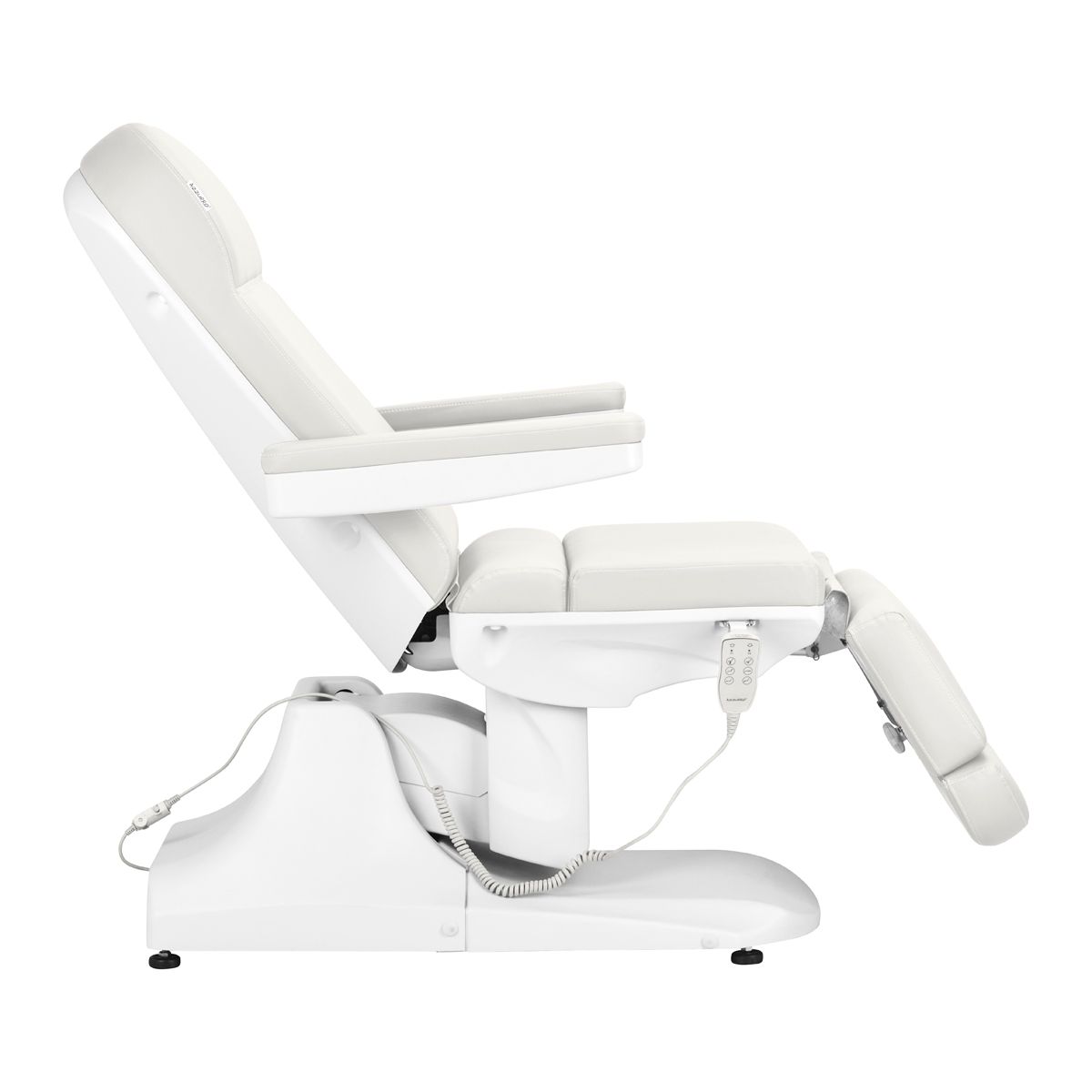 Azzurro 891 elektrisk behandlingsstol hvit