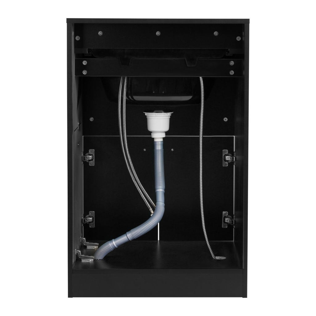 GABBIANO BARBER WASHING STATION BB06 svart
