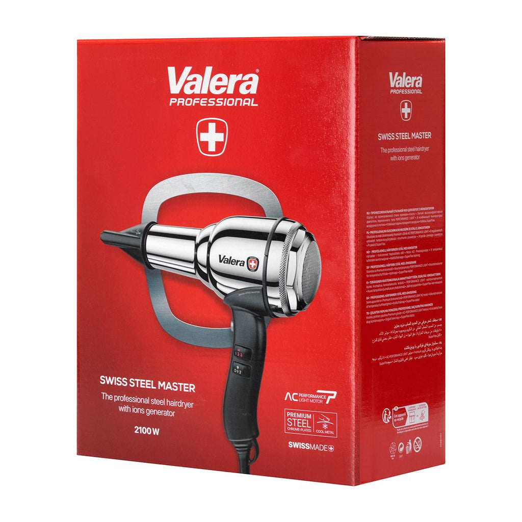 Valera Steel Master krom hårføner