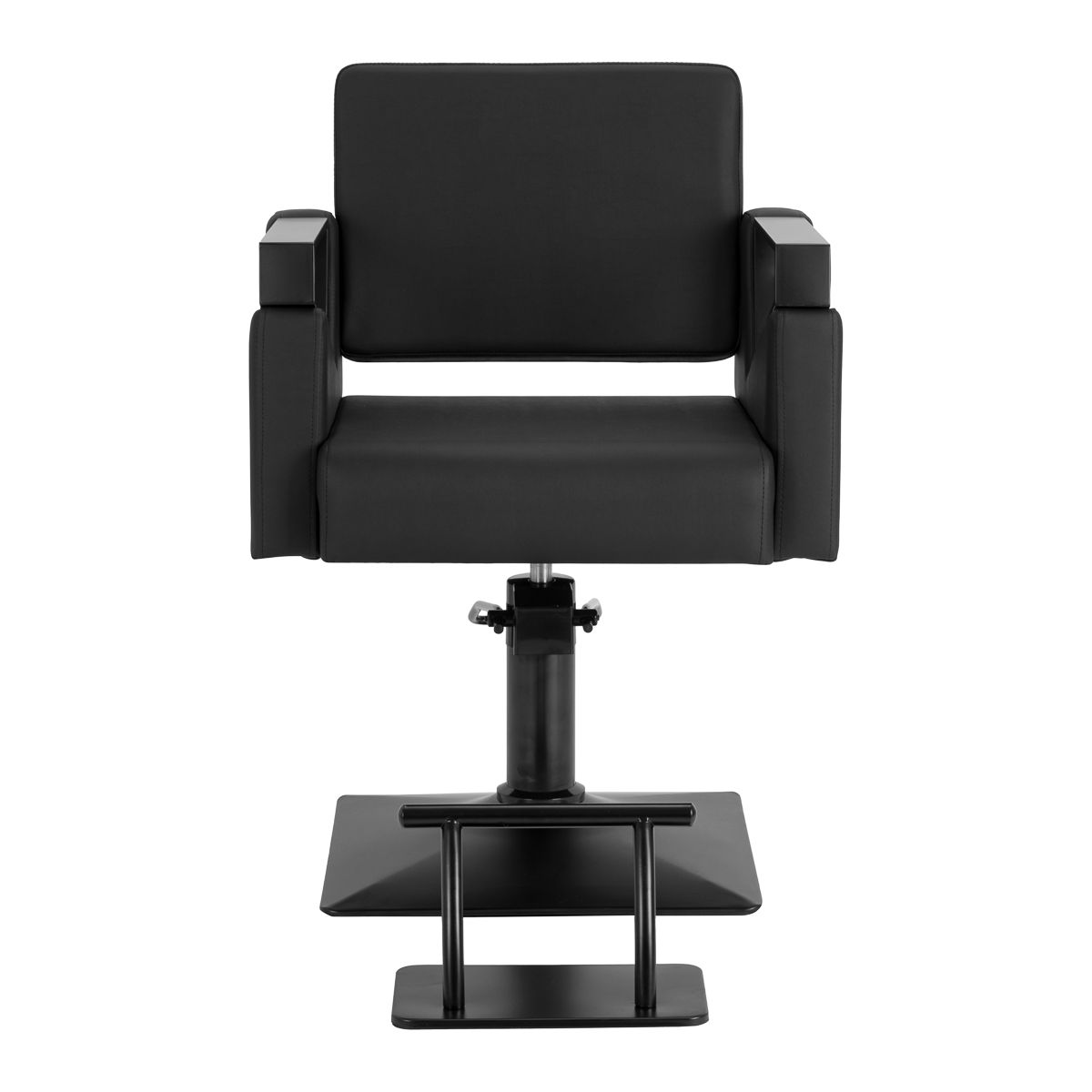 Frisørstol Hair System Duplex noir svart
