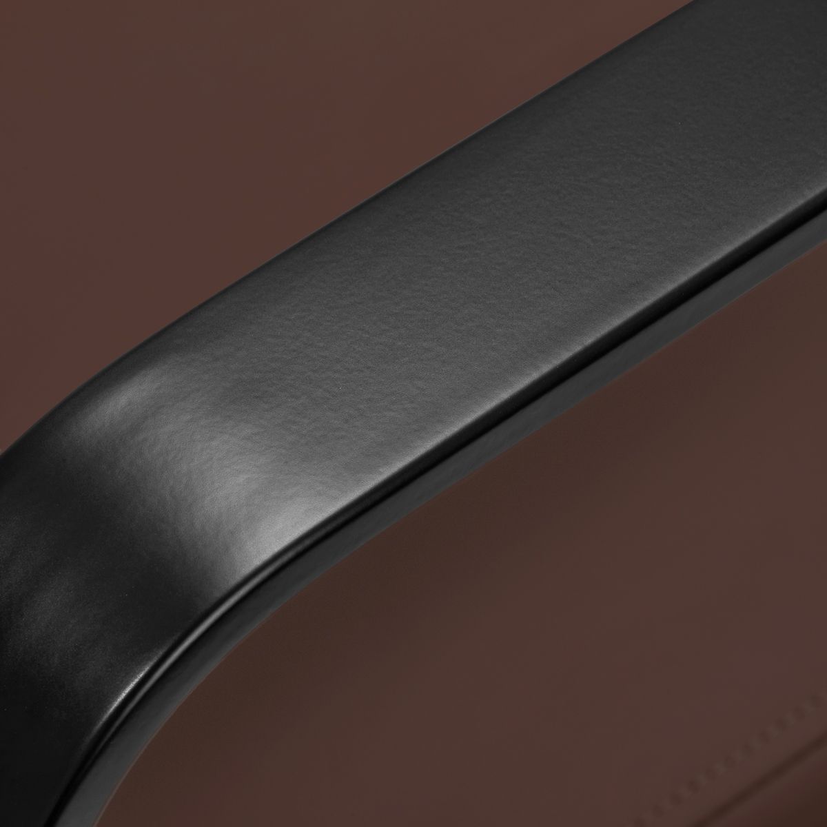 Gabbiano Porto frisørstol svart chocolate