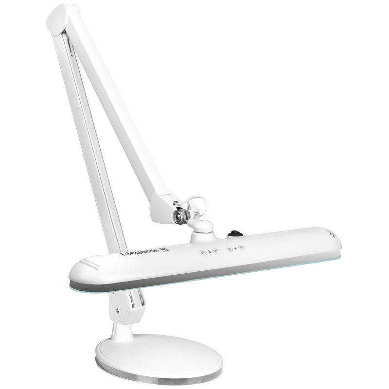 Elegant 801-tl led arbeidslampe med reg. hvit lysstyrke og color