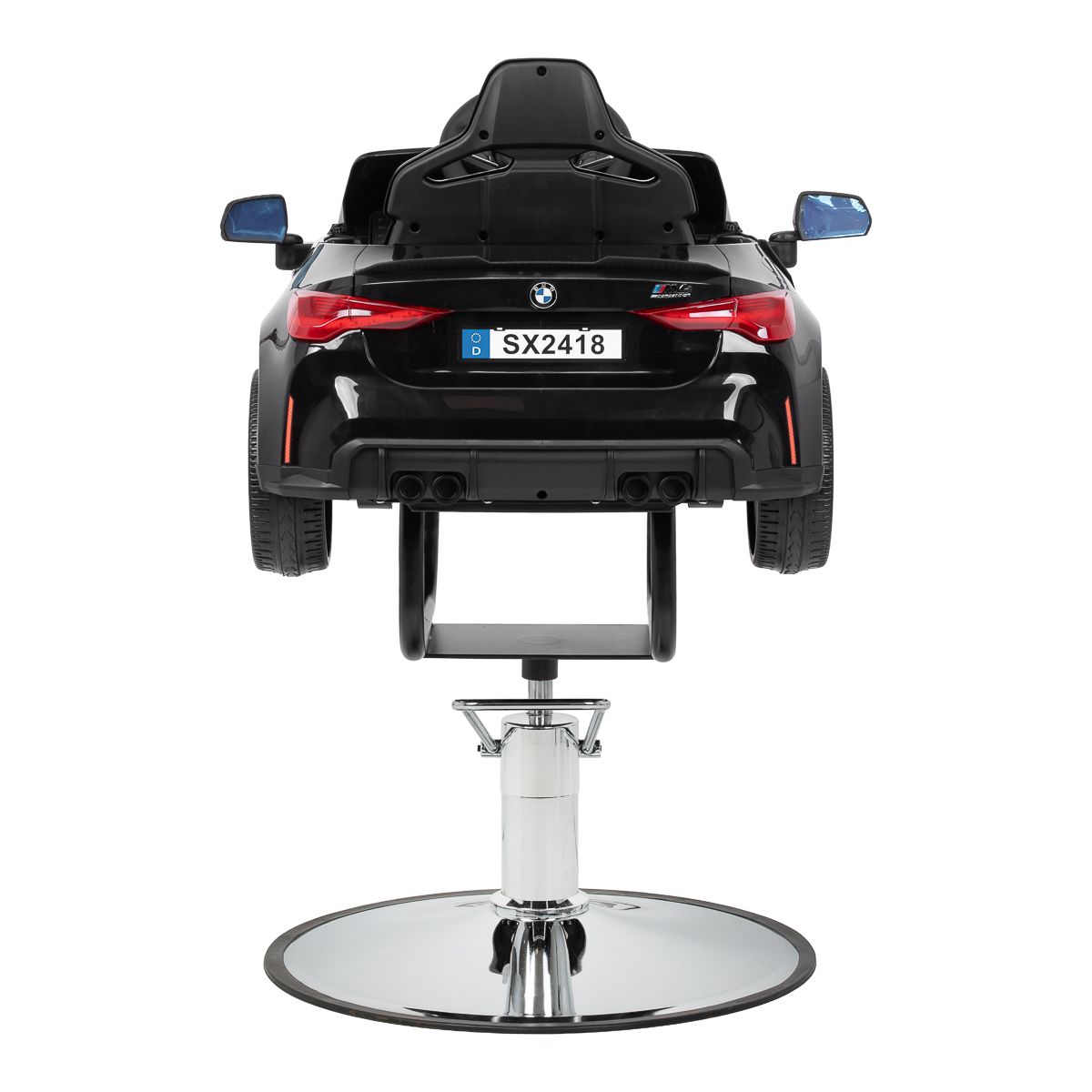Children's car-shaped frisørstol Gabbiano BMW