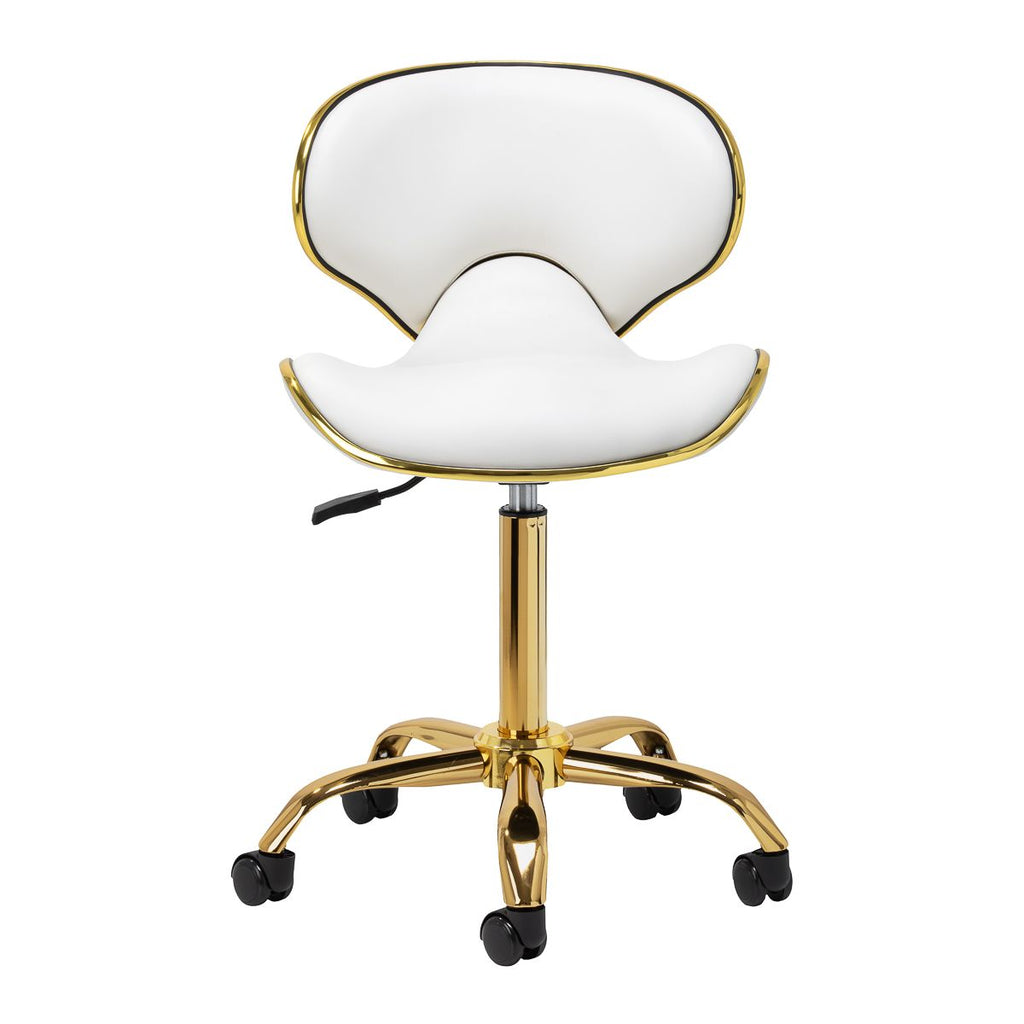 Gabbiano arbeidsstol Q-4599G hvit