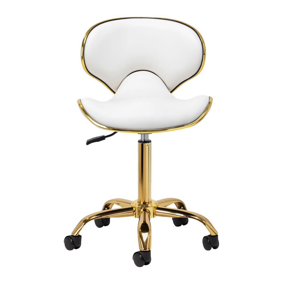 Gabbiano arbeidsstol Q-4599G hvit