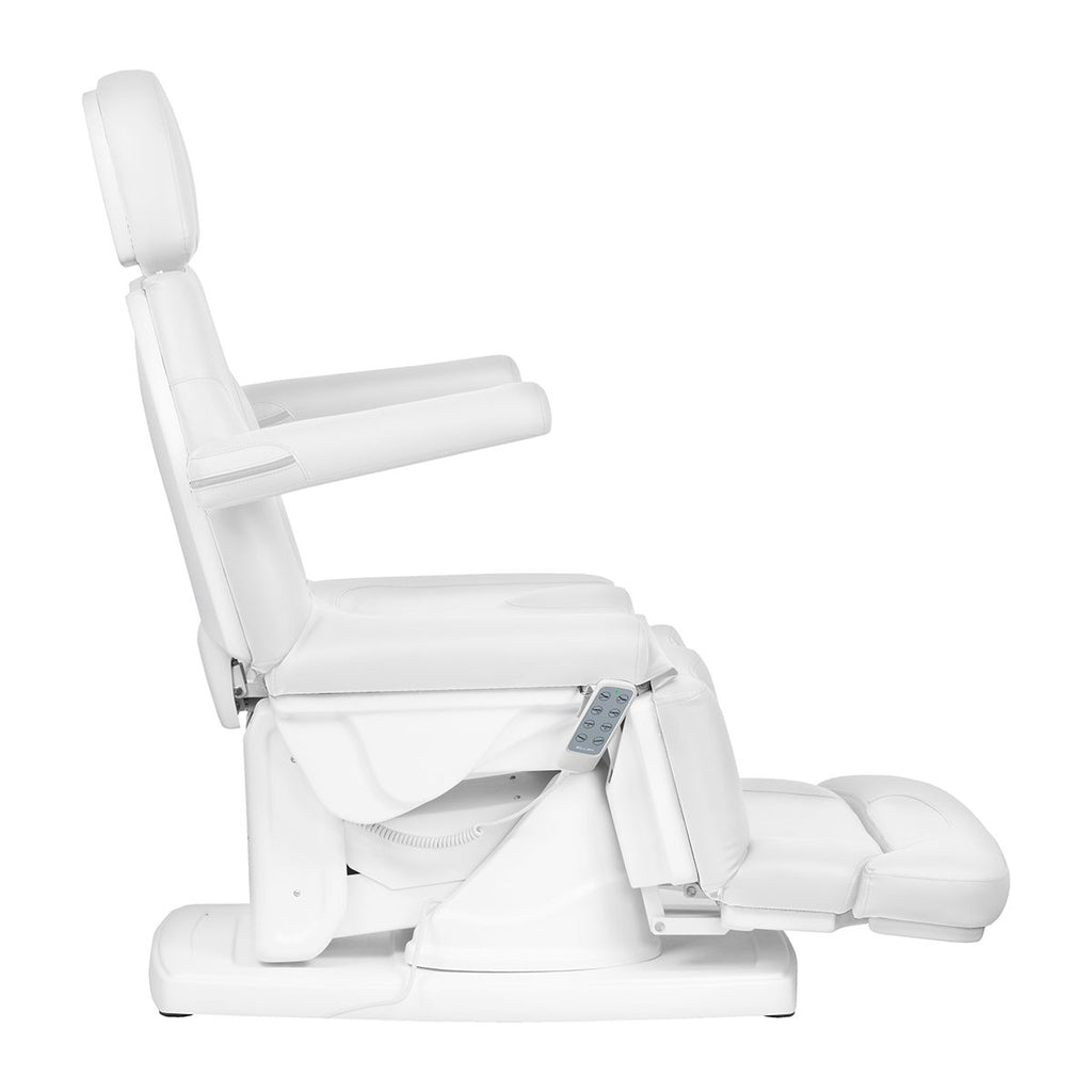Kate elektrisk fotpleiestol, 4 actuators, hvit