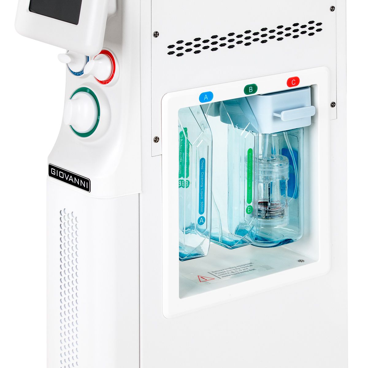 Giovanni 6-in-1 Ashe Super Bubble beauty machine med hydrogen generator