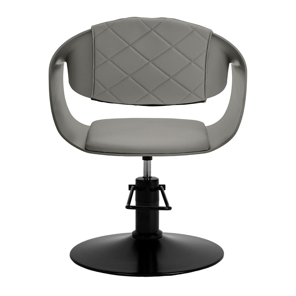 Hair System Halo grå frisørstol grå