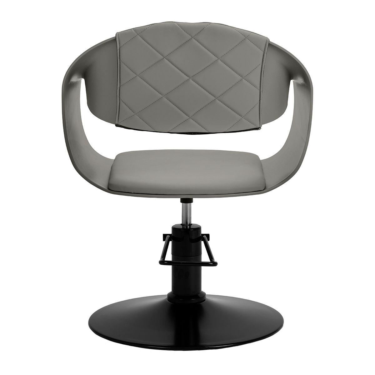 Hair System Halo grå frisørstol grå