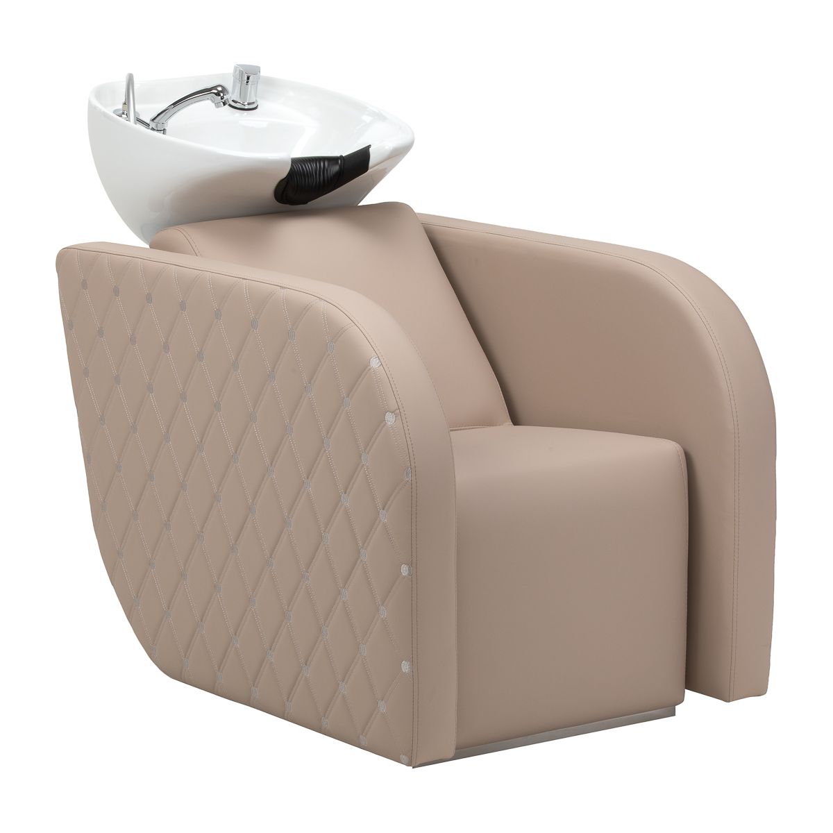 Elektrisk frisørvask med massasje function Gabbiano Ines beige