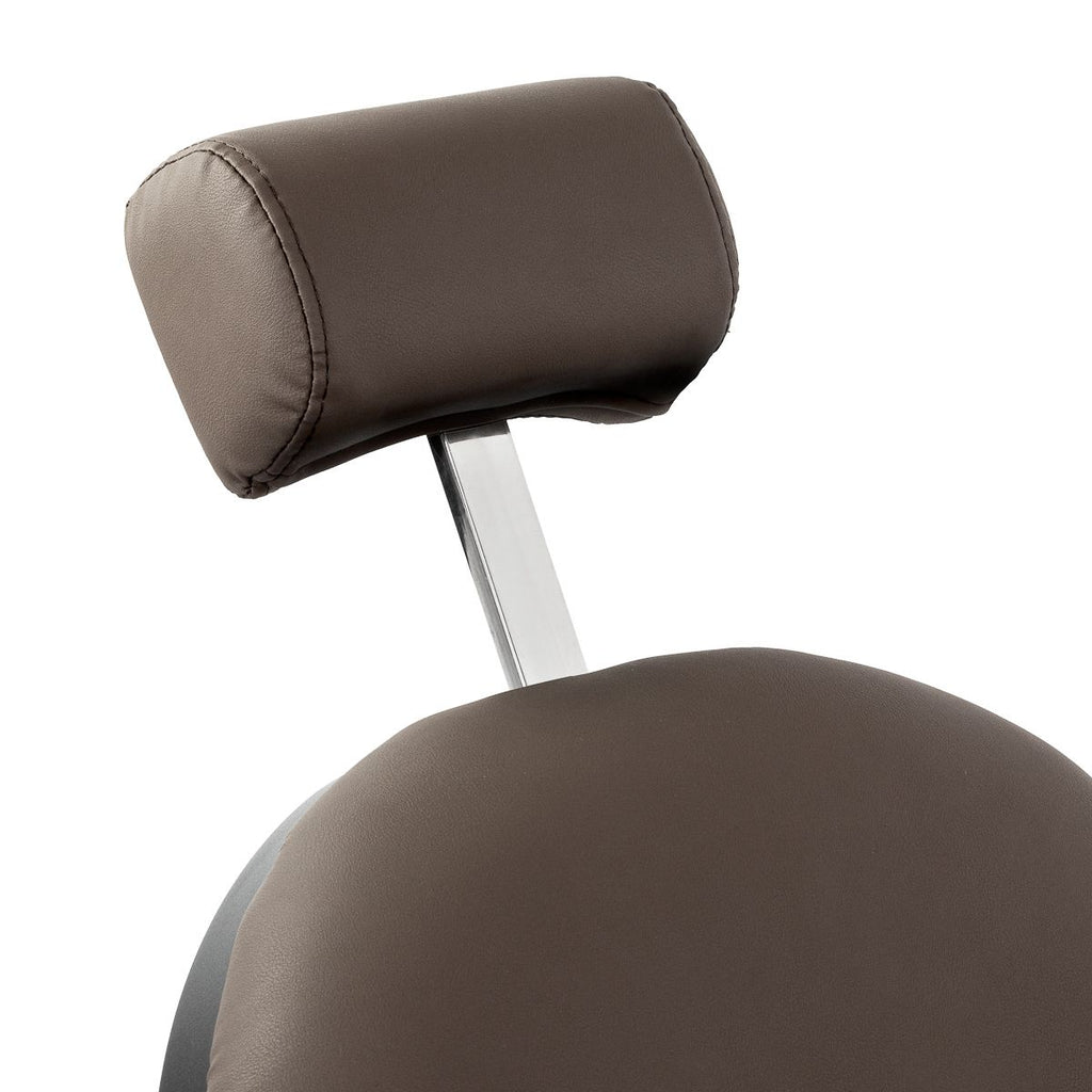Barberstol Gabbiano Niccolo brun buttonless