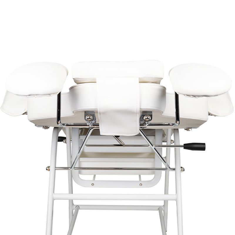 Ivette eyelash treatment stol hvit