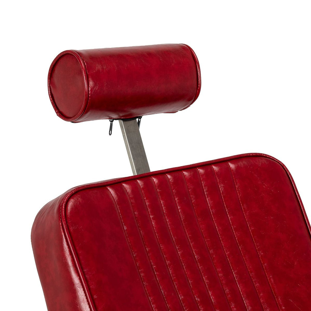 Barberstol Gabbiano Royal X rød
