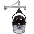 Gabbiano vegg-/takmodell dryer dii-301w two speeds svart