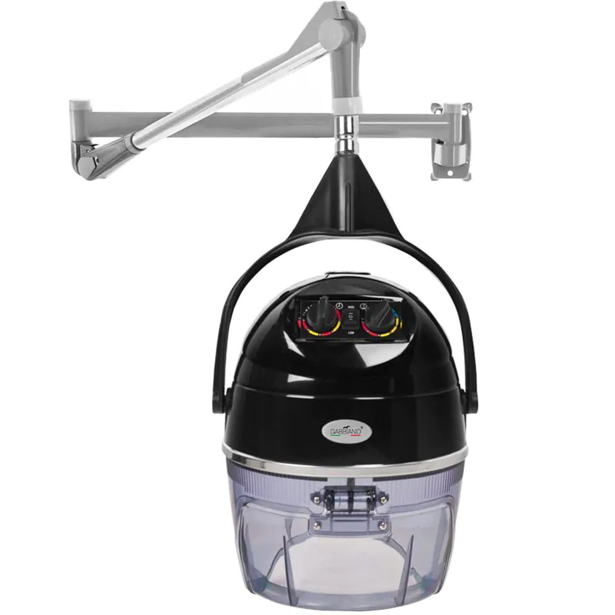 Gabbiano vegg-/takmodell dryer dii-301w two speeds svart
