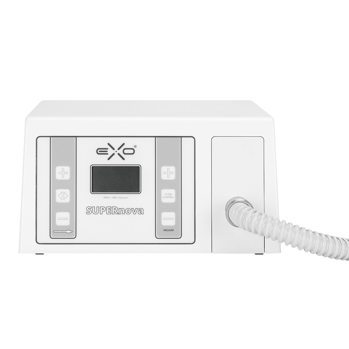 Fotpleiefreser med støvavsug EXO Supernova