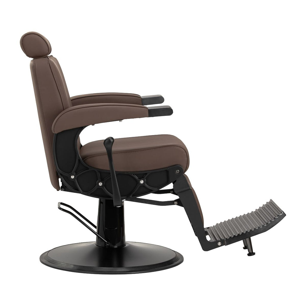 Gabbiano Continental frisørstol brun