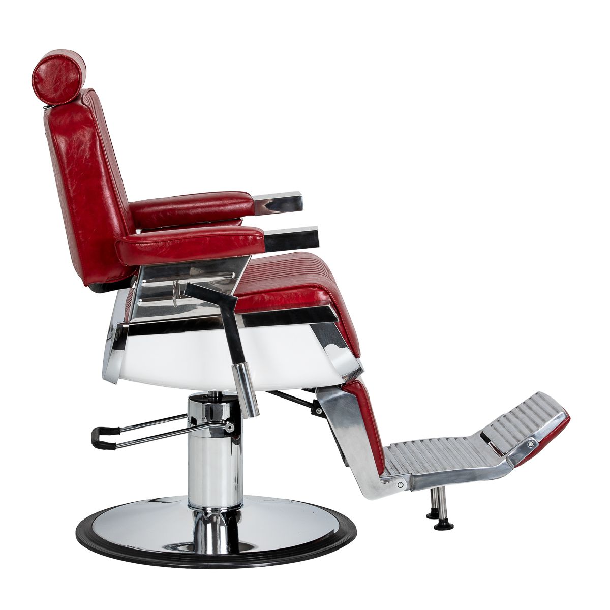 Barberstol Gabbiano Royal X rød
