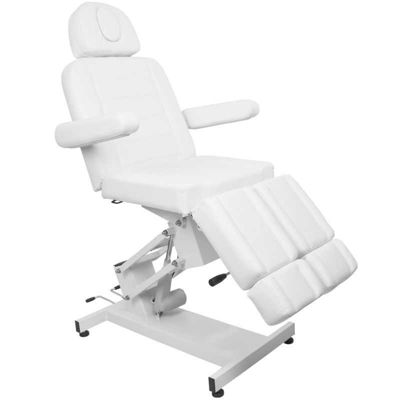 Elektrisk behandlingsstol azzurro 706 pedi 1 motor hvit