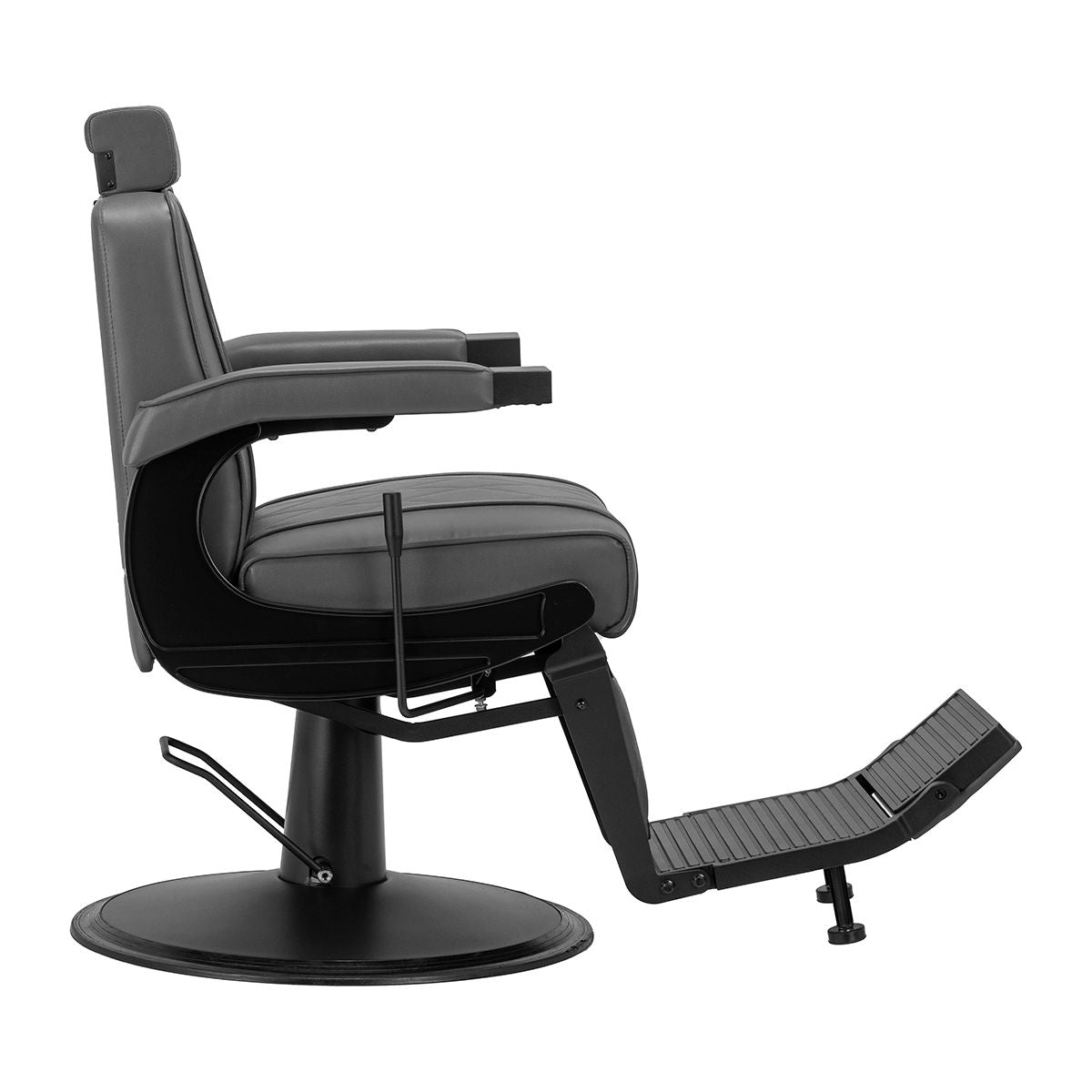 Hair System barberstol BM88066 grå