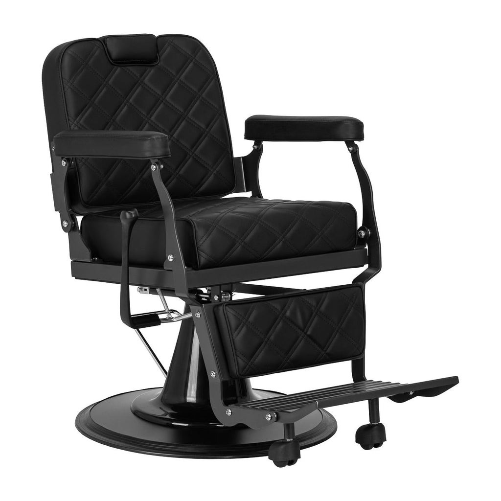Barberstol Carlos svart