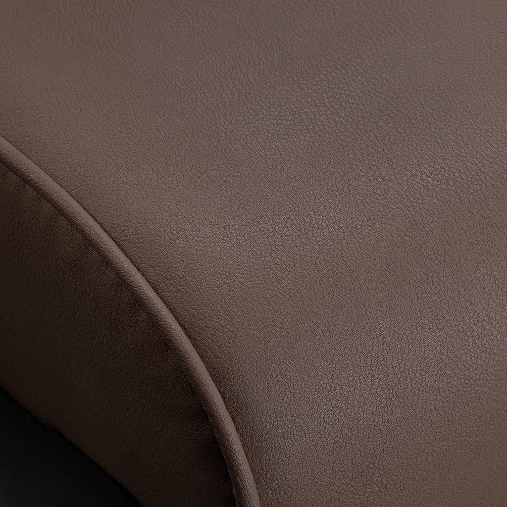 Gabbiano Continental frisørstol brun