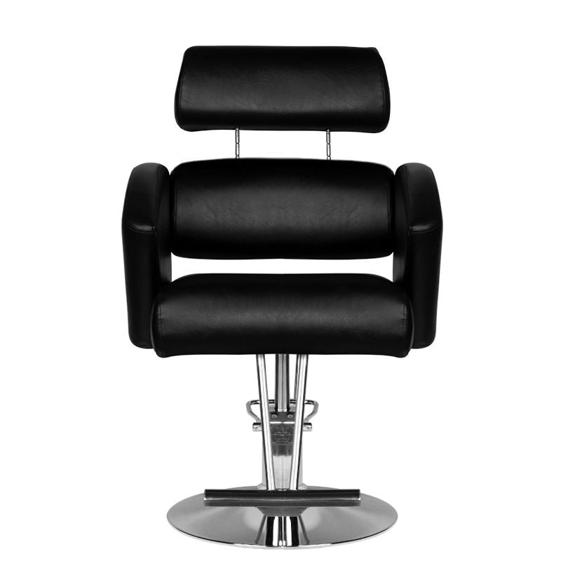 Hair system hs02 barberstol svart