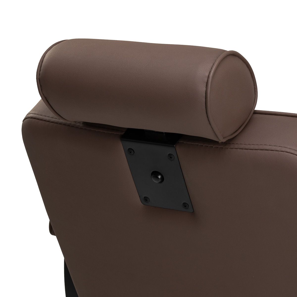 Gabbiano Continental frisørstol brun