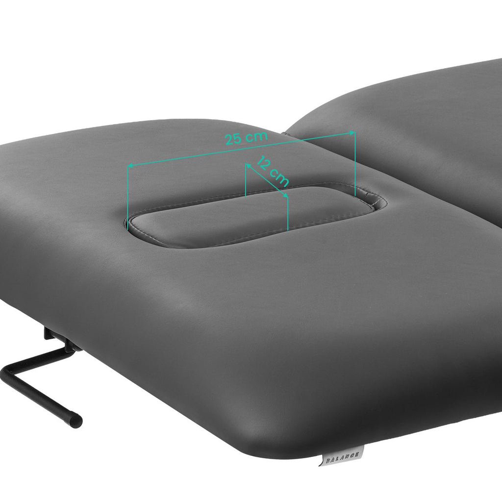 Elektrisk behandlingsbenk for massasje og physiotherapy Balance Novus 2 grå