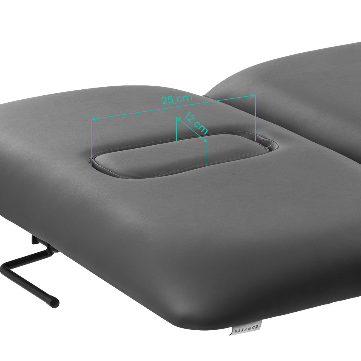 Elektrisk behandlingsbenk for massasje og physiotherapy Balance Novus 2 grå
