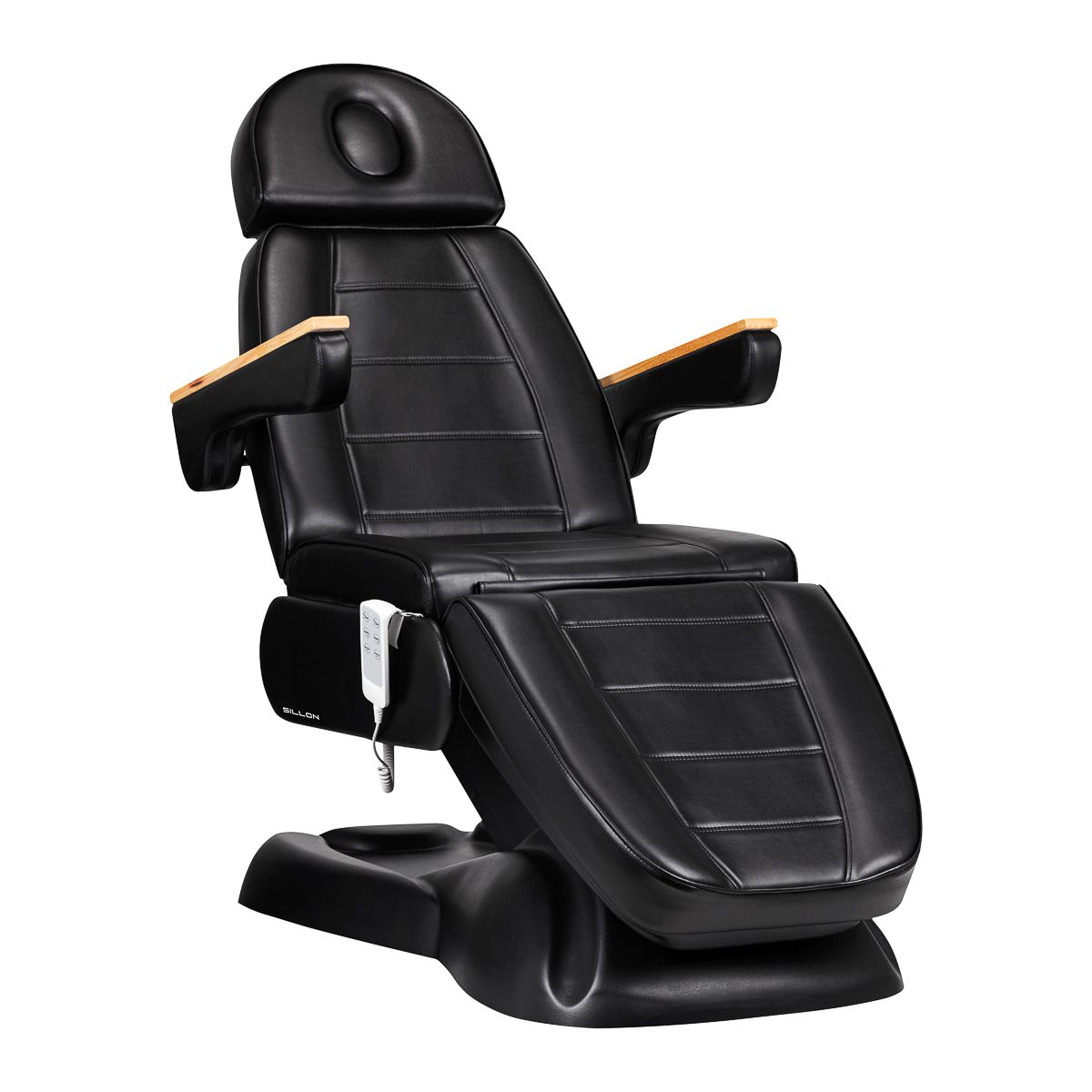 Elektrisk behandlingsstol SILLON Lux 273B 3 motorer svart