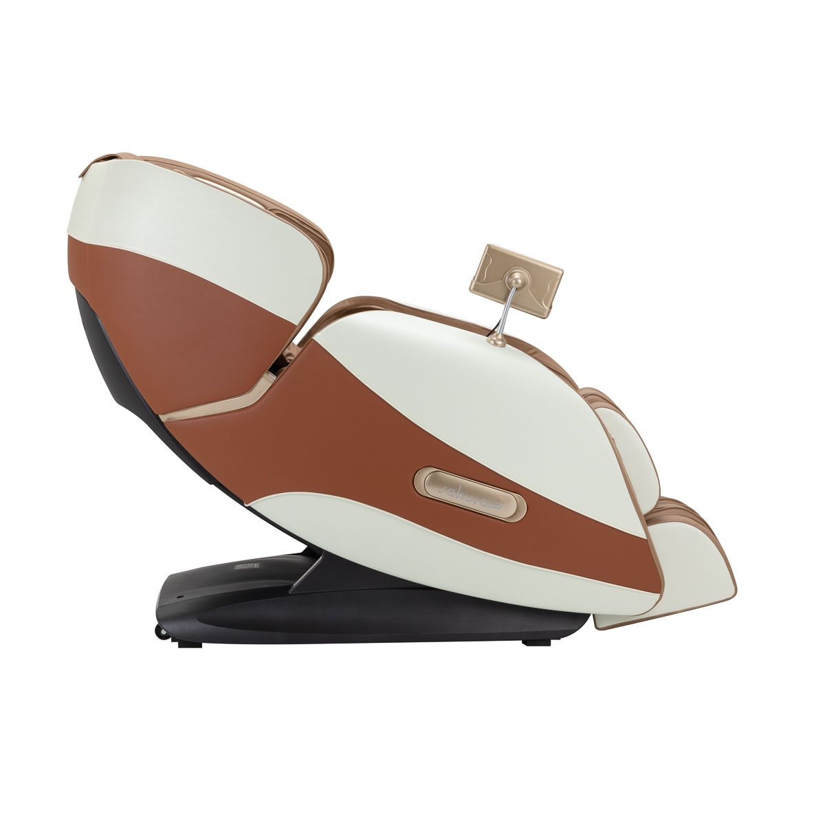 Sakura Luxury 808 massasjestol hvit og beige