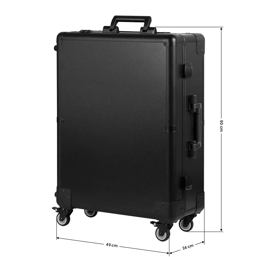 BOX mobil STAND med svart SPEAKERS