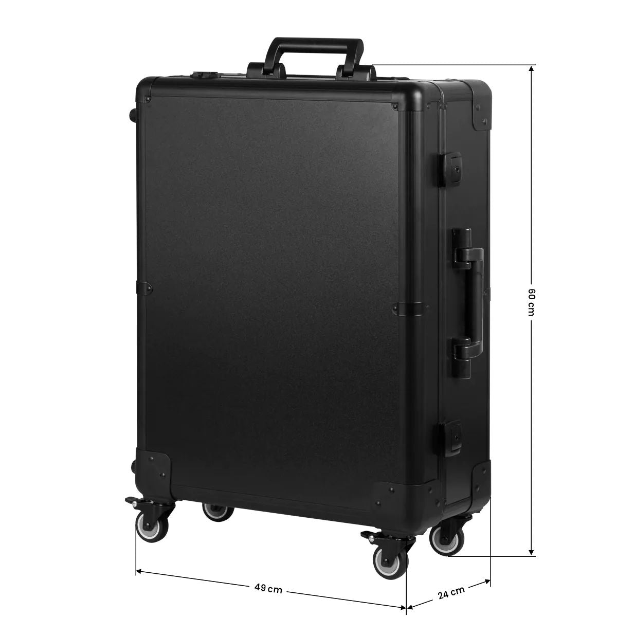 BOX mobil STAND med svart SPEAKERS