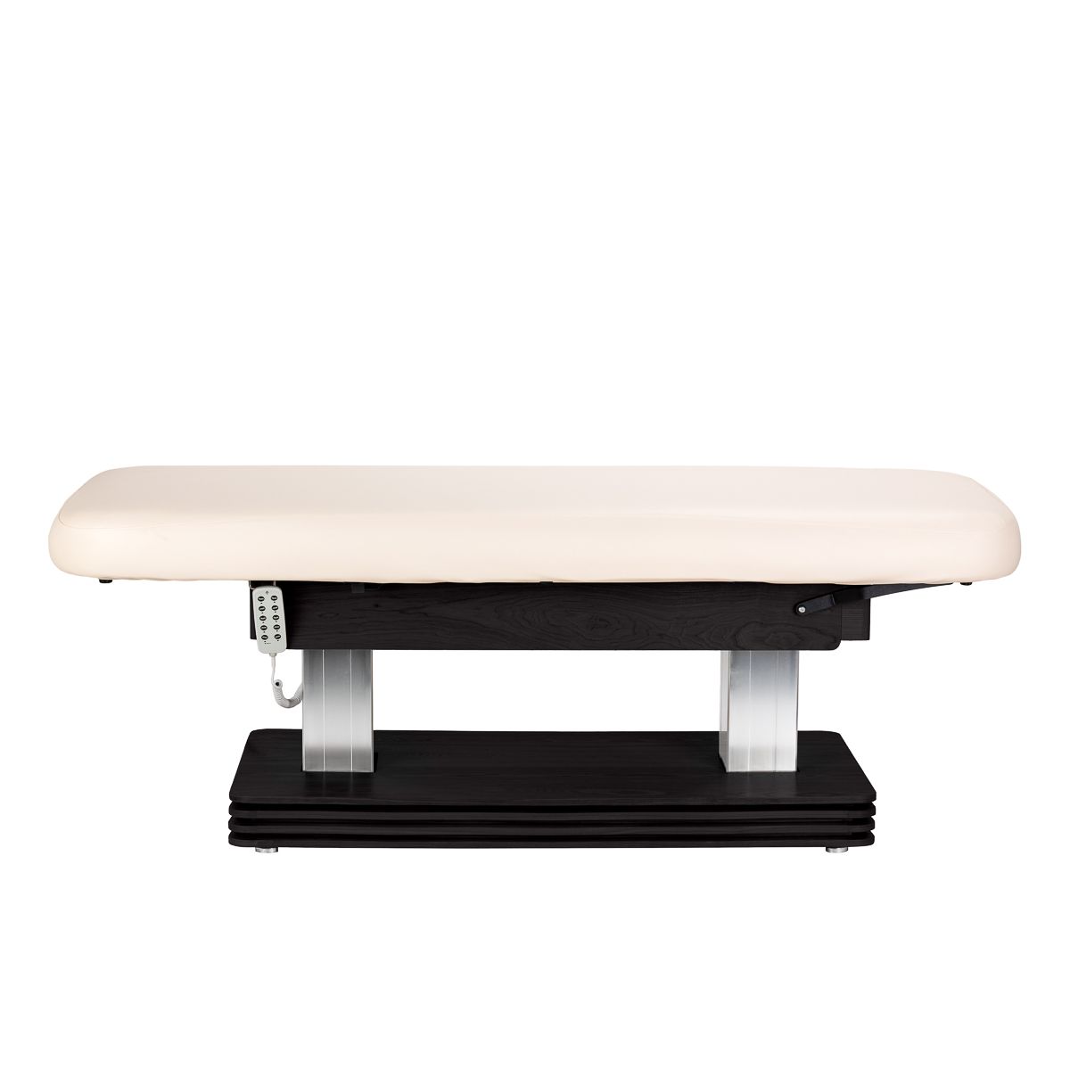 SPA lounger Sillon Comfort kremfarget med svart base