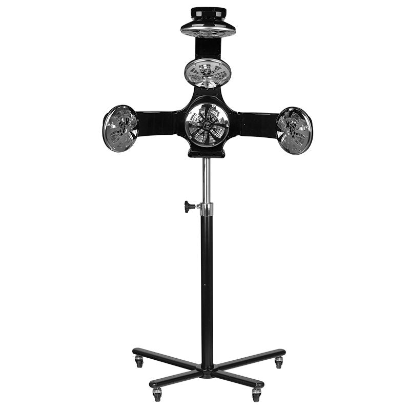 Gabbiano infrazon gulvmodell 868-1 svart