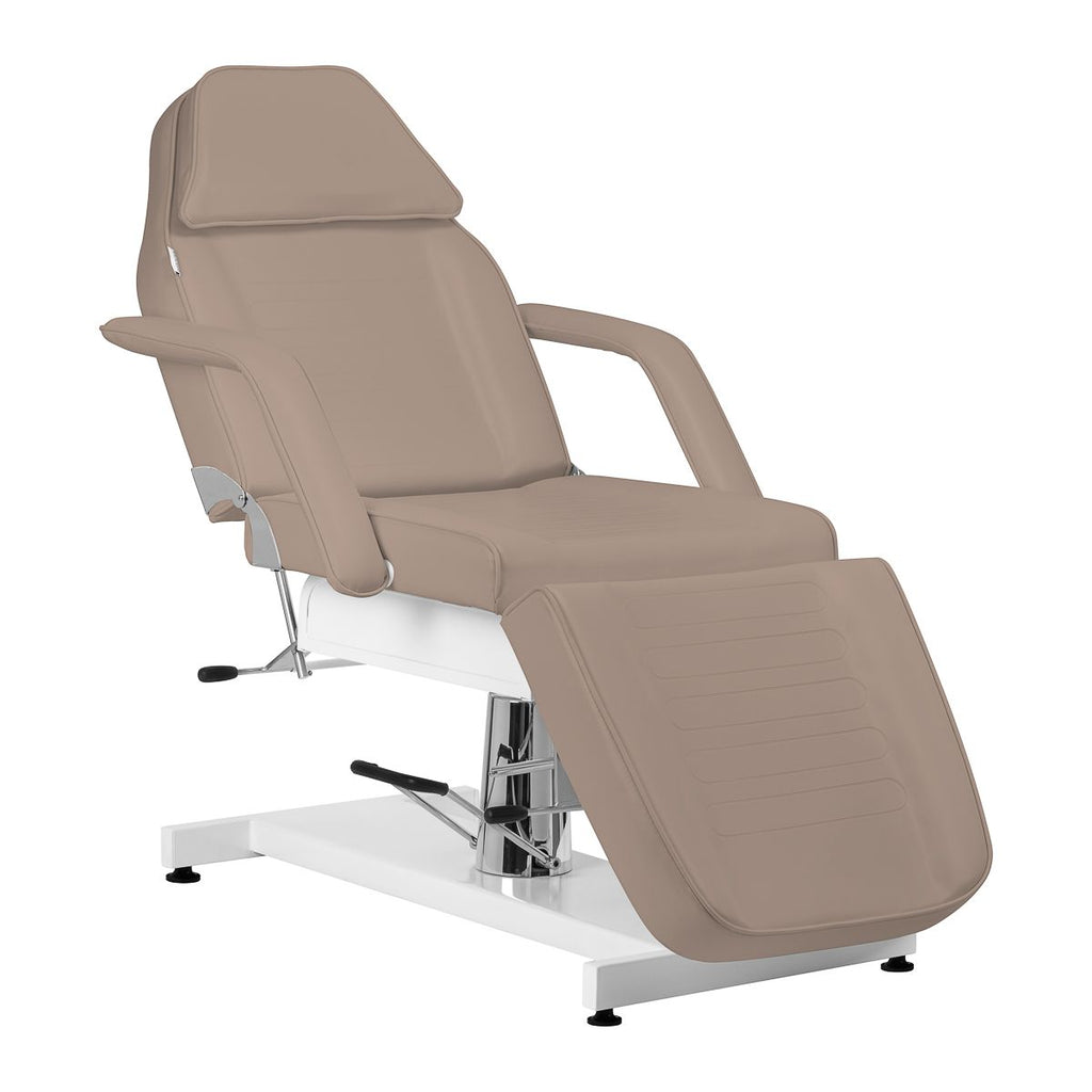 Sillon hydraulisk behandlingsstol v2 210 modern brun