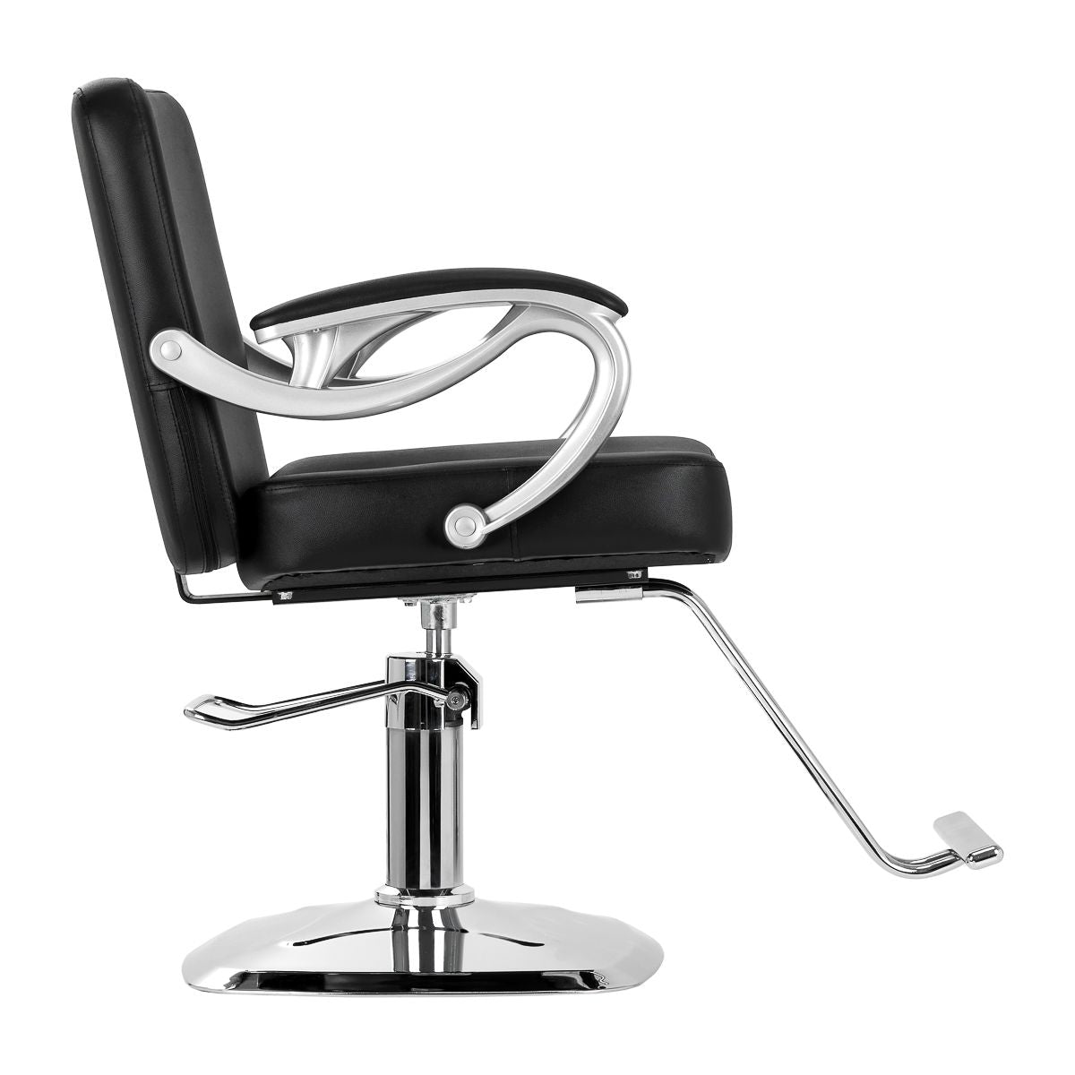 Hair System ZA31 frisørstol svart