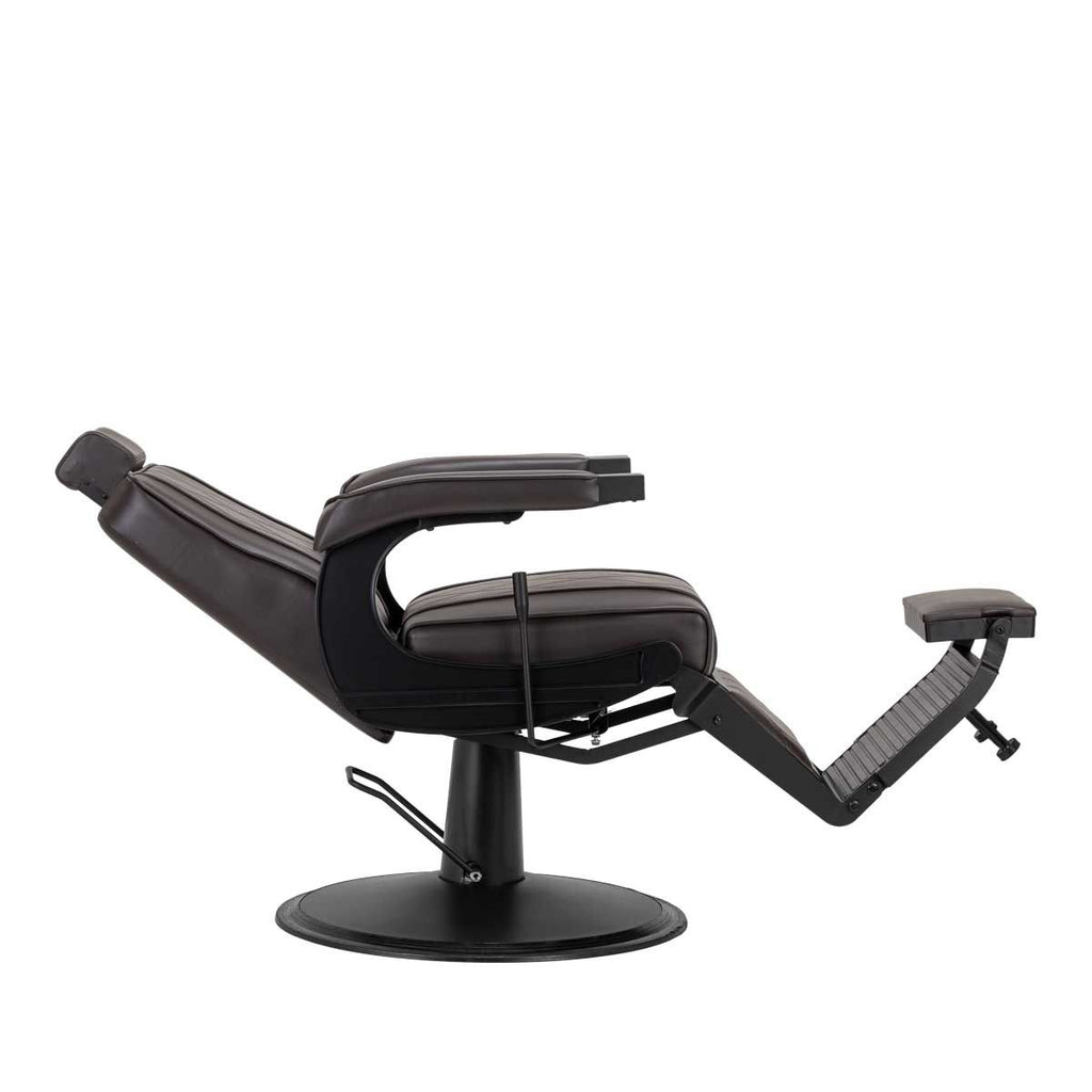 Hair System barberstol BM88066B brun
