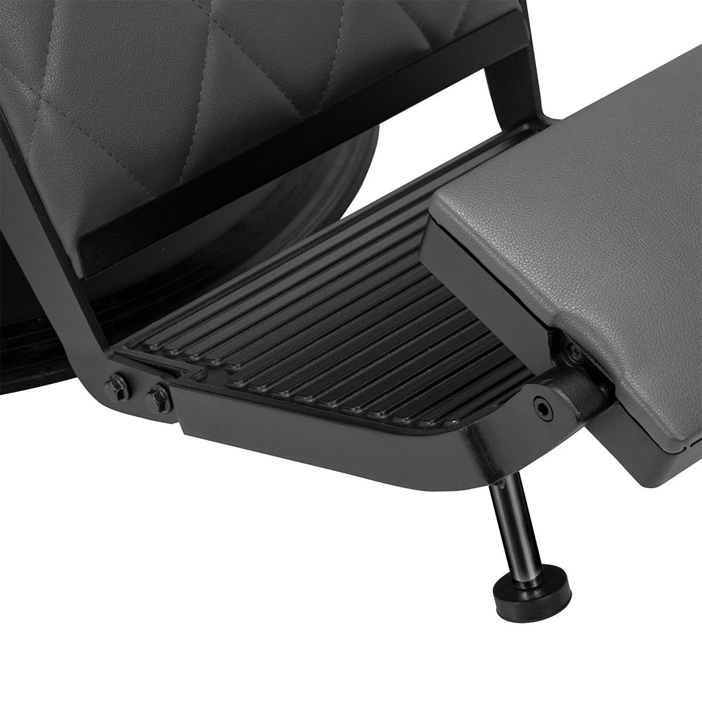 Hair System barberstol BM88066 grå