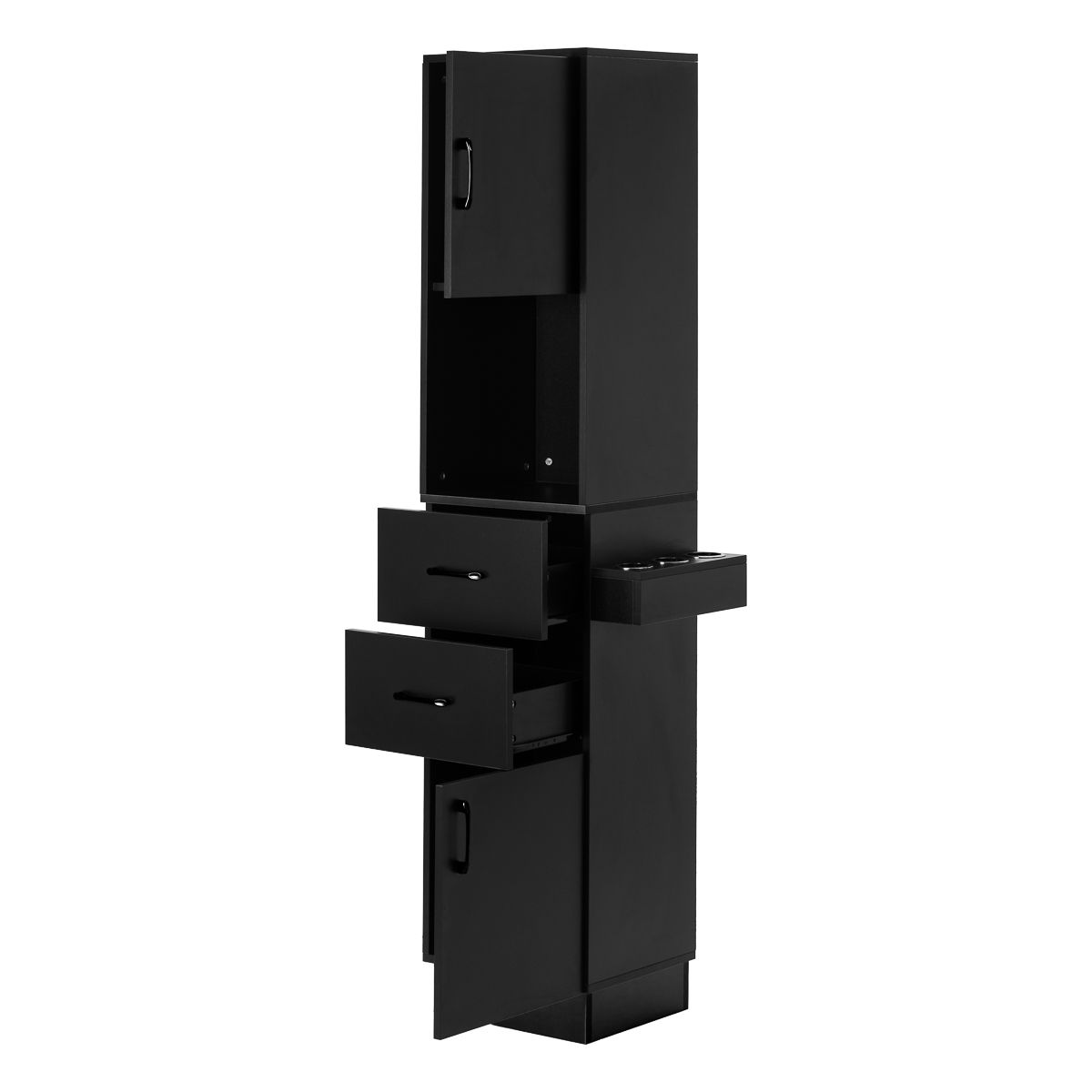 Frisør station TOTEM svart