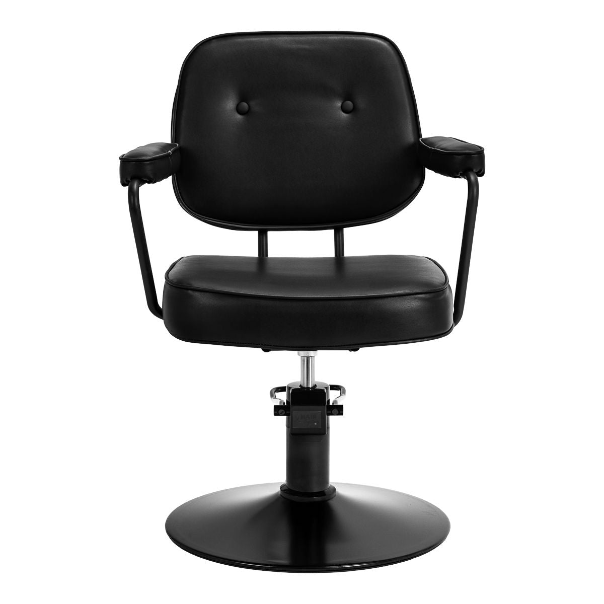 Hair System frisørstol Tru noir svart