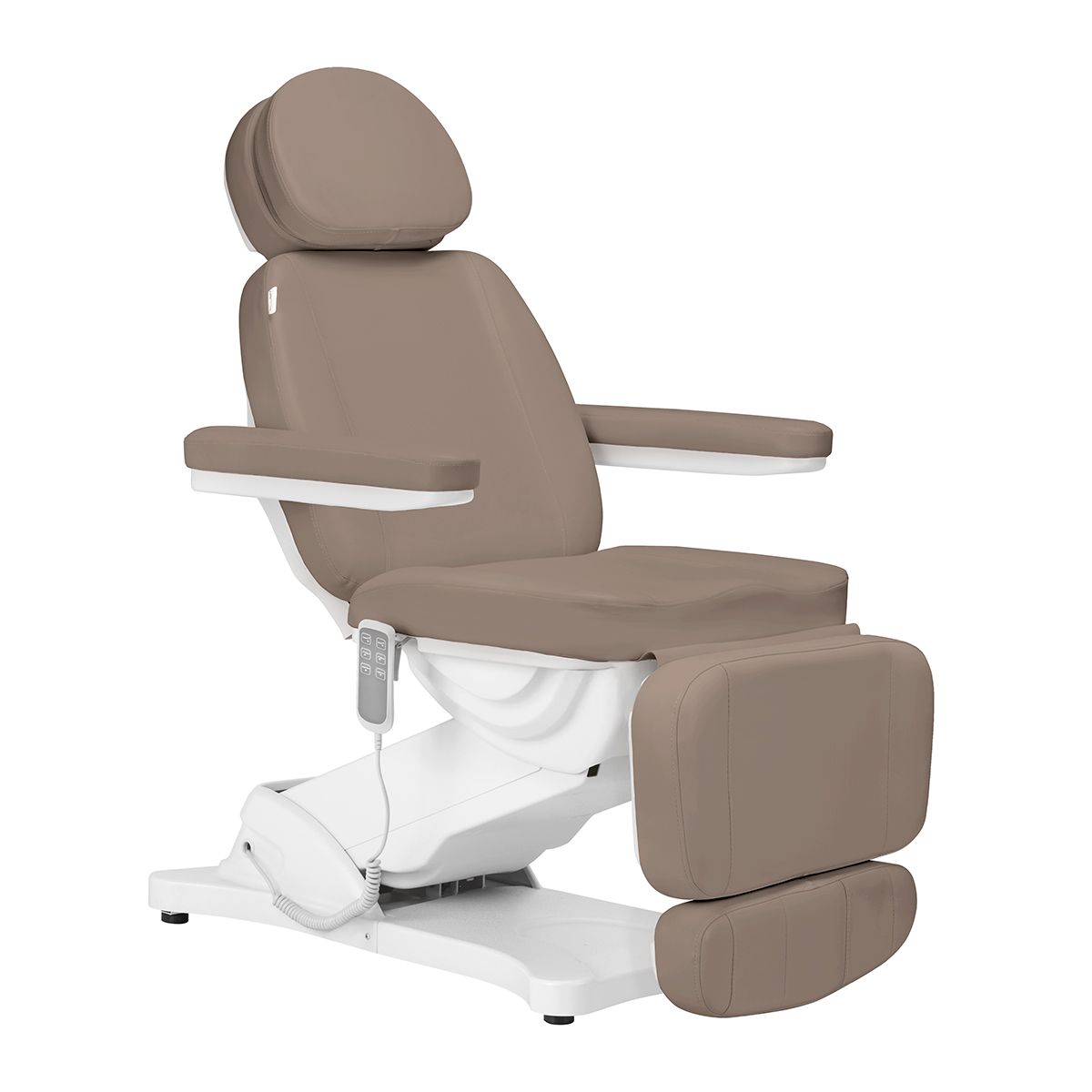 Elektrisk behandlingsstol SILLON CLASSIC 3 motorer modern brun