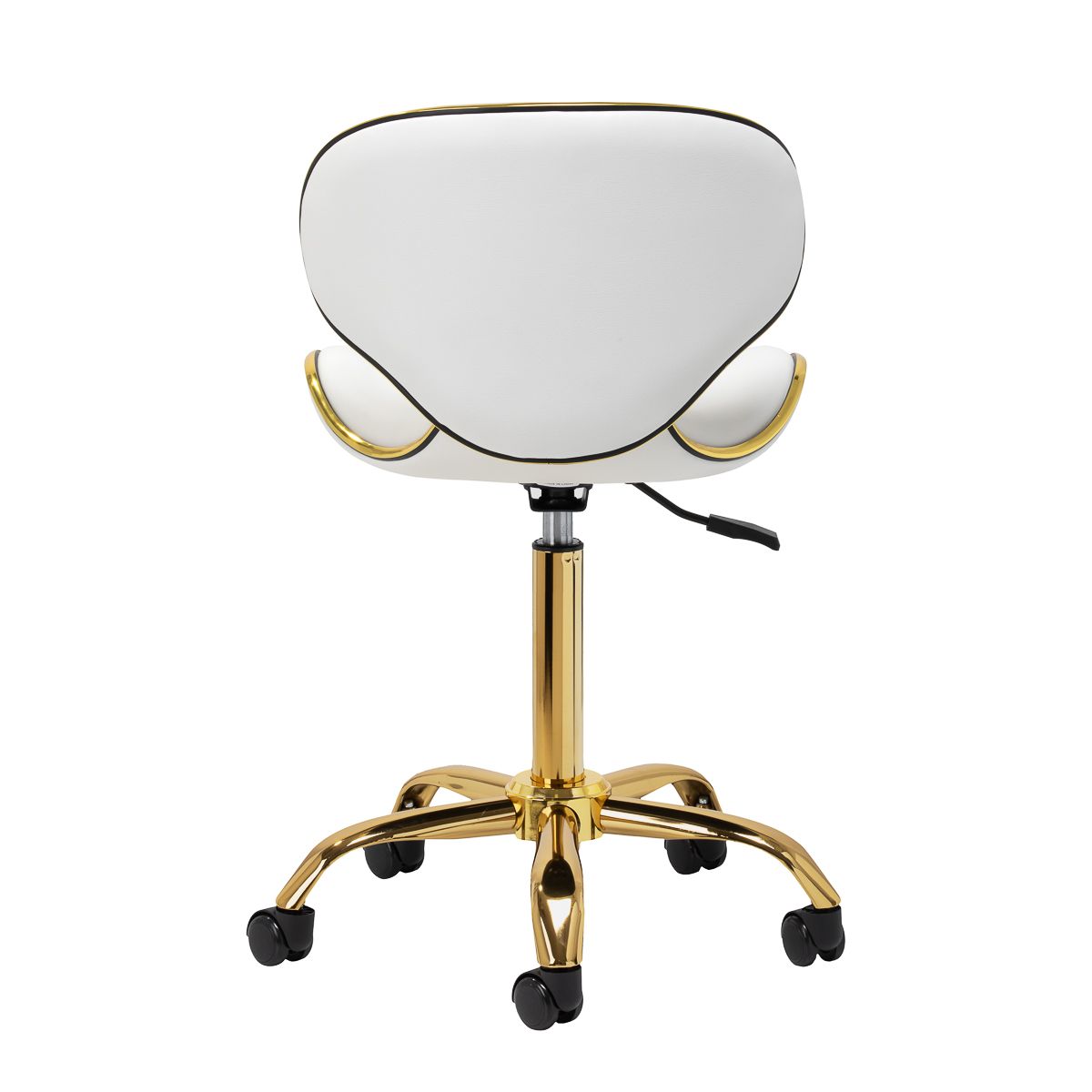 Gabbiano arbeidsstol Q-4599G hvit