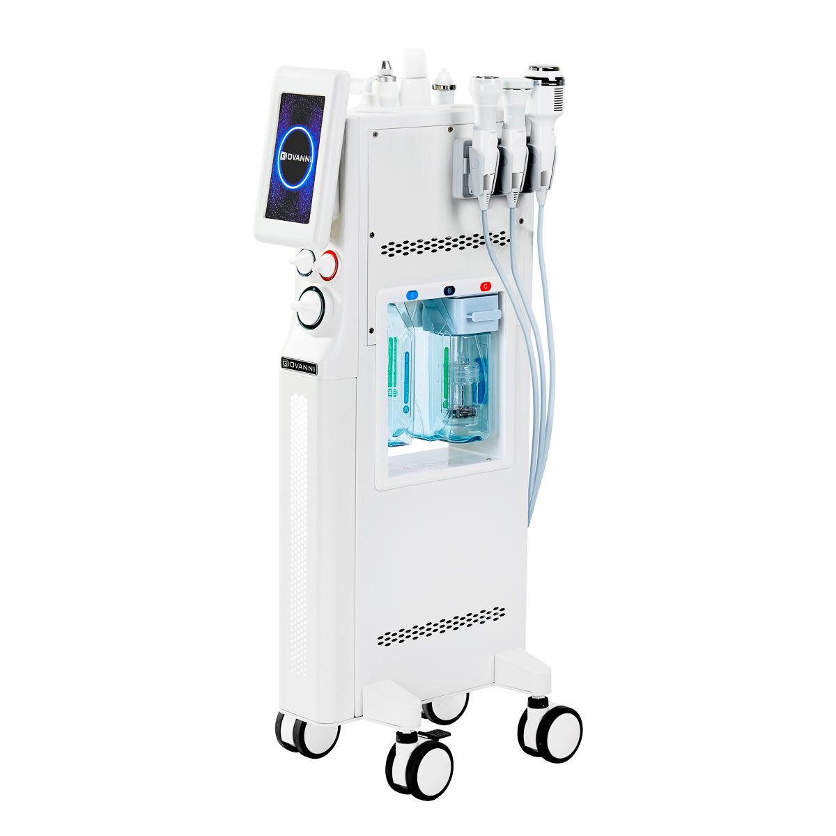 Giovanni 6-in-1 Ashe Super Bubble beauty machine med hydrogen generator