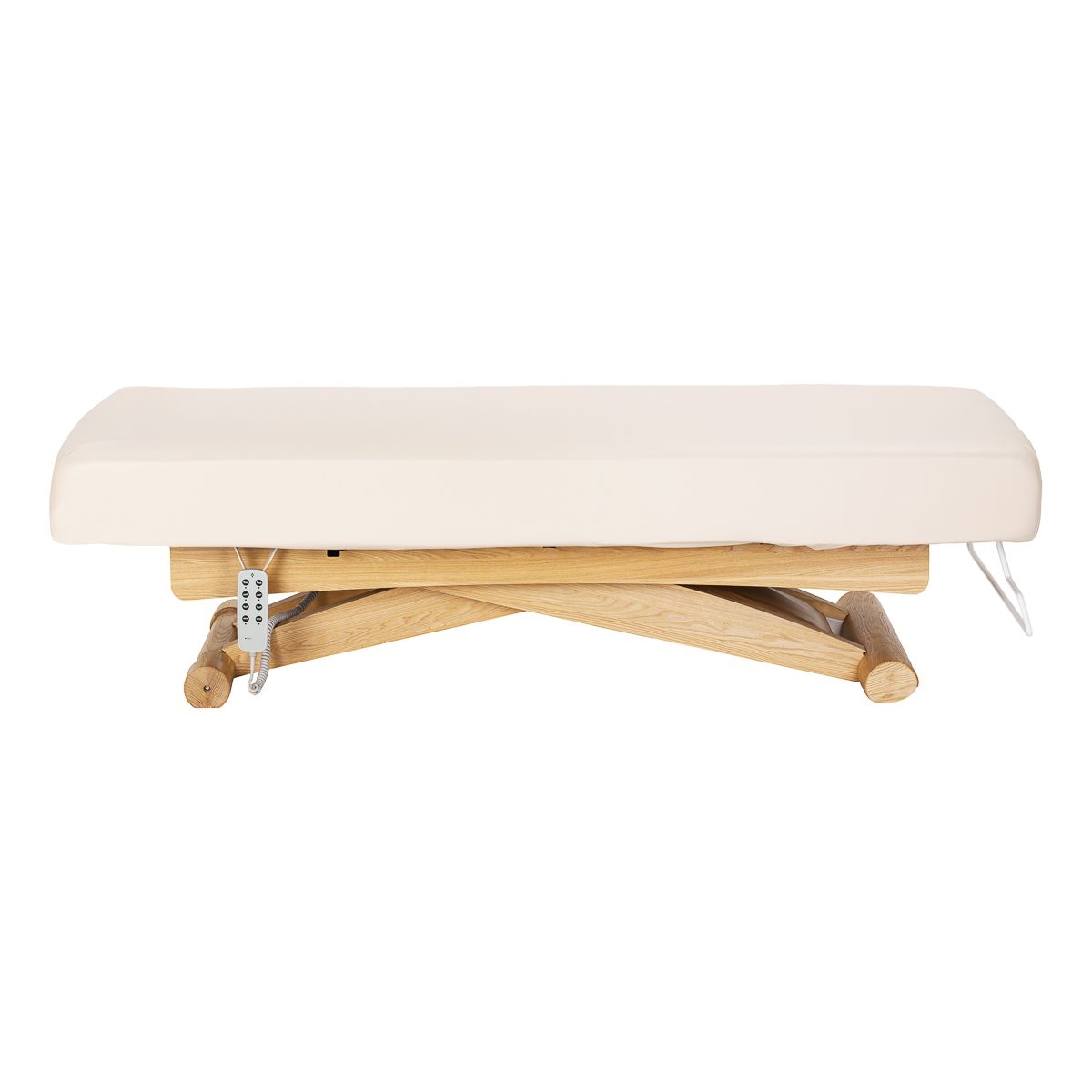 SPA lounger Sillon Siesta kremfarget med lysebrun base